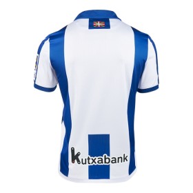 Fotbalové dresy Real Sociedad Domácí Dres 2024-25 Krátký Rukáv